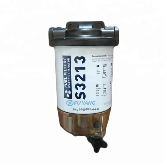 Parker Racor Distributor Fuel Filter Water Separator S3213 Filter