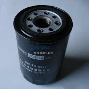 Tractordiesel Engine Parts Oil Filter Jx0811A/Jx0813/Jx0818/186-1012000
