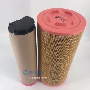 Truck Engine Air Filter Cartridge Element Af26399 Af26400 P532509 K2120 Af253762