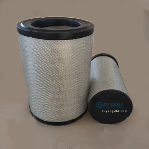 Truck Engine Air Filter106-3969 106-3973 Af25262 Af25263 for E345D, E349d
