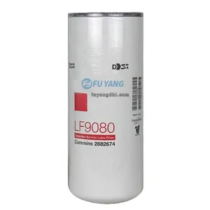 Truck Engine Lube Spin on Oil Filter Element Lf14000nn Lf9080