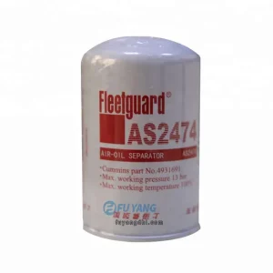 Truck Engine Parts Air Oil Separator 503139396 4931691 As2474 As2477 As2397 2991100750 Filter