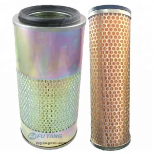 Truck Excavator Loader Forklift Perforated Metal Mesh Industrial Air Filter A034p660 A034p656 Af26094 Af26093