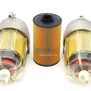 Trucks Zx200-3 Zx210-3 F-6385 P8012 P898 Yn21p01068r100 Diesel Fuel Purifier Filter