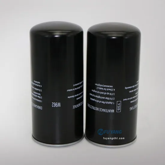 W962 for Compressor Screw Air Compressor Oil Filter W962 Used for Atlas Copco Air Filter Oil Cooler