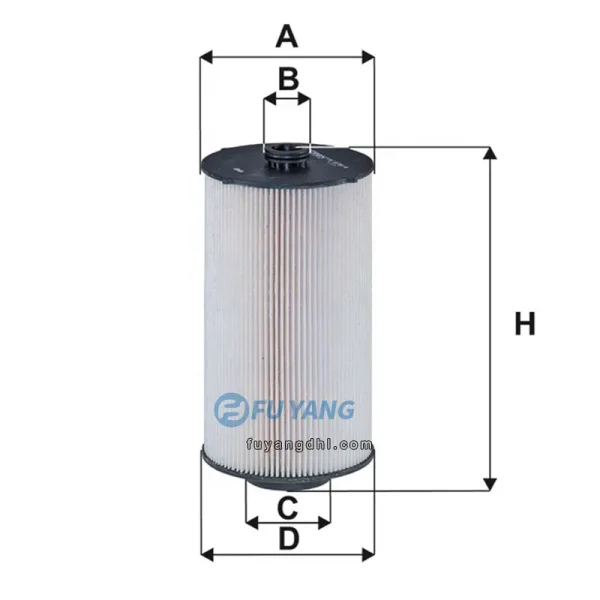 Wholesale High Quality Fuel Filter FF5858 Diesel Fuel Filter 5801516883 612600190338